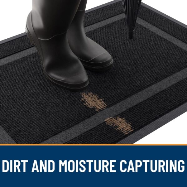 81WfRT-lSL._AC_SL1500_.jpg OLANLY Front Door Mat Indoor Outdoor Entrance, Waterproof Al...