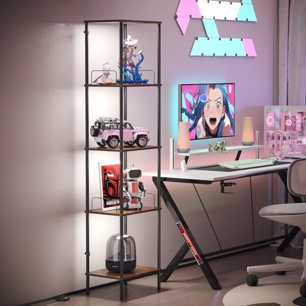 81wCCABJjIL._AC_SL1500_.jpg SUNMORY Display Shelf with Dimmable Lights, Lighted Display ...