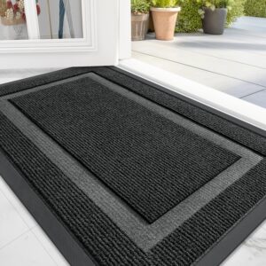 OLANLY Front Door Mat Indoor Outdoor Entrance, Waterproof Al... OLANLY Front Door Mat Indoor Outdoor Entrance, Waterproof Al...