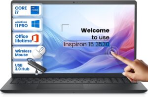 Dell Inspiron 15 Touchscreen Laptop - 15.6" Anti Glare FHD D...